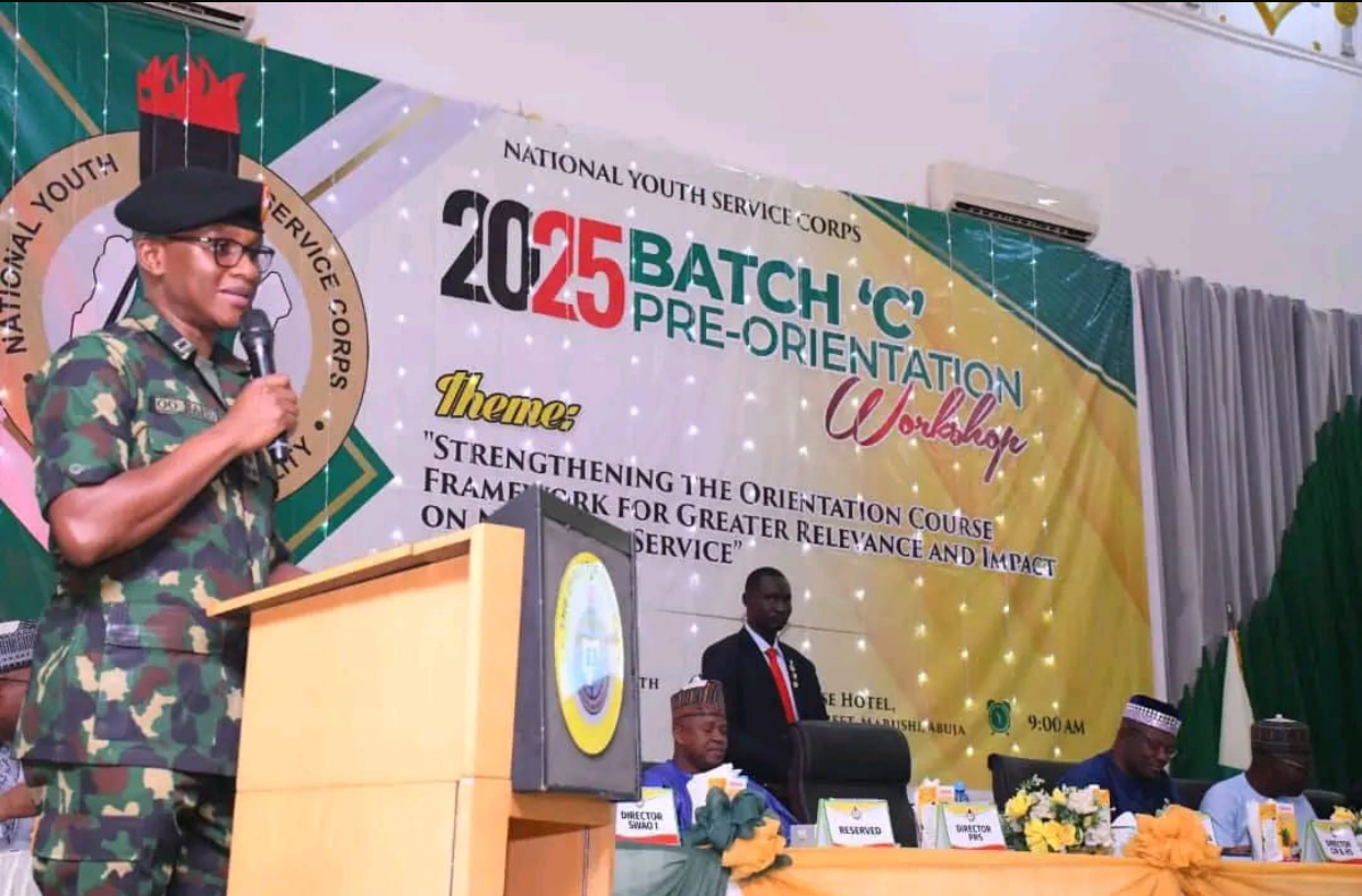 NYSC EVOLVES NEW STRATEGIES FOR SUCCESSFUL ORIENTATION COURSE