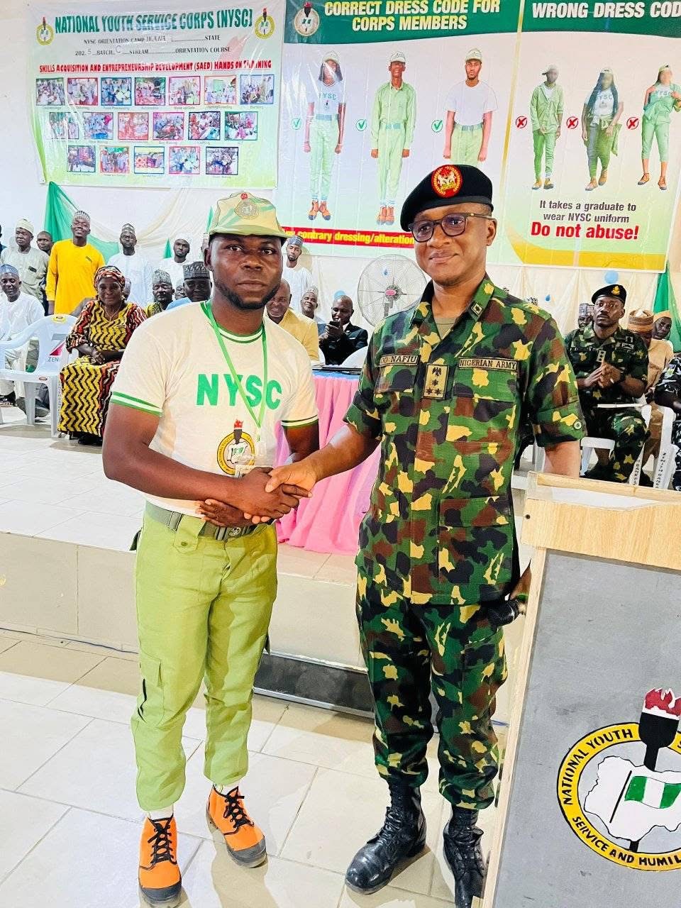 CORPS MEMBERS WARNED AGAINST SOCIAL VICES